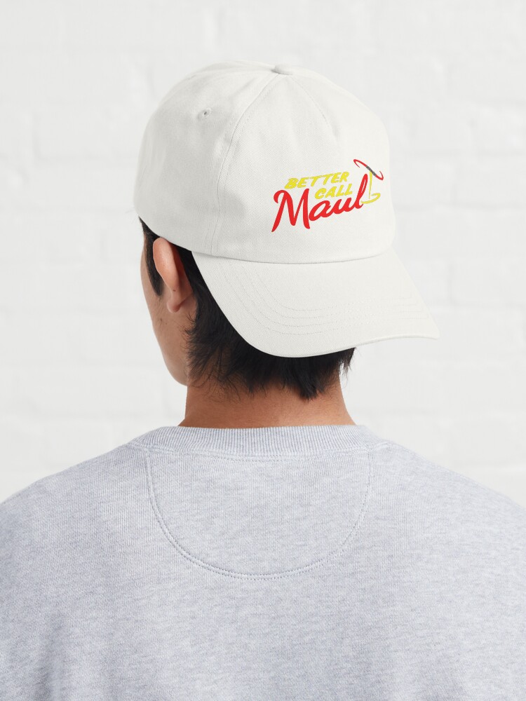 Imagen 4 de 7, Gorra con la obra Mejor llamar a Maul, diseñada y vendida por tmilorey.