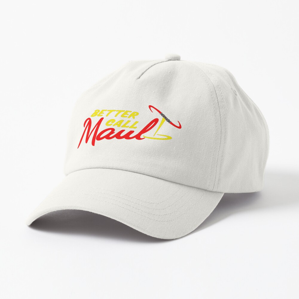 Vista previa del artículo con la obra «Dad hat», diseñado y vendido por tmilorey.