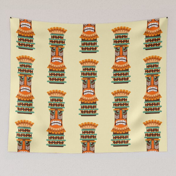 Item preview, African totem designed and sold by GalinaAlex.