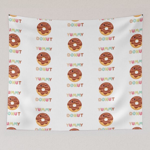 Item preview, Kawaii Summer Donut. designed and sold by MonkeyBizness.