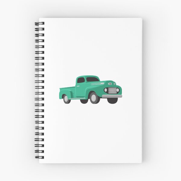 Item preview, Classic Pickup Truck | Teal Green designed and sold by Teenker.