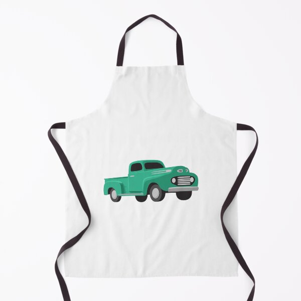 Item preview, Classic Pickup Truck | Teal Green designed and sold by Teenker.