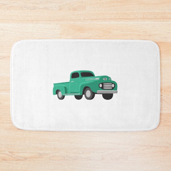 Item preview, Classic Pickup Truck | Teal Green designed and sold by Teenker.
