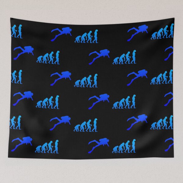 Item preview, Diving Evolution Divers Diving Scuba Dive designed and sold by Zaidan16.