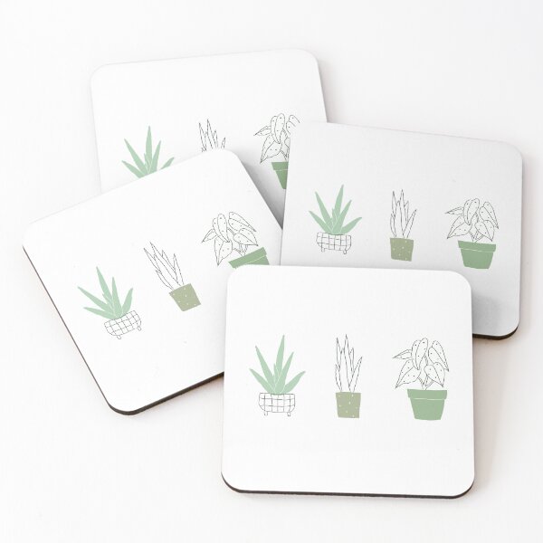 Item preview, Set of potted plants designed and sold by afonso-arts.