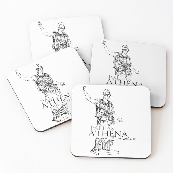 Item preview, Pallas Athena Minerva Goddess of Wisdom and War designed and sold by AmphoraGhost.