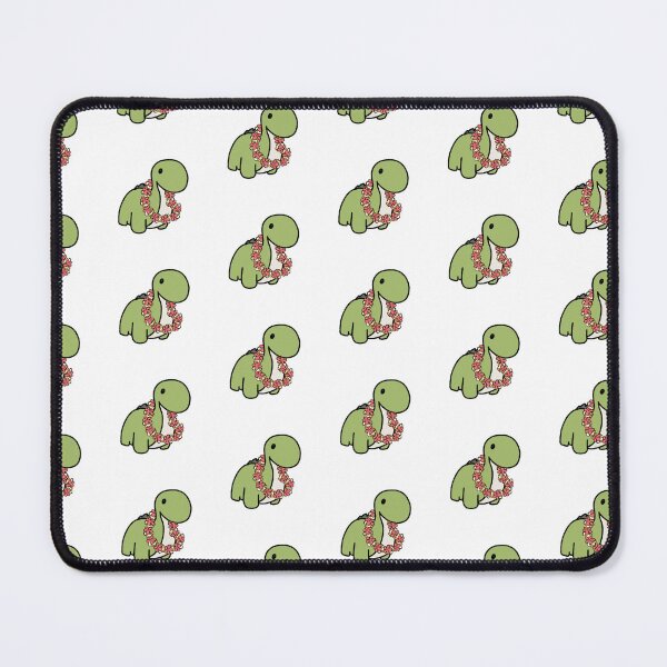 Item preview, Dinosaur in a Lei designed and sold by beckahbrooks.