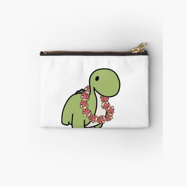 Item preview, Dinosaur in a Lei designed and sold by beckahbrooks.