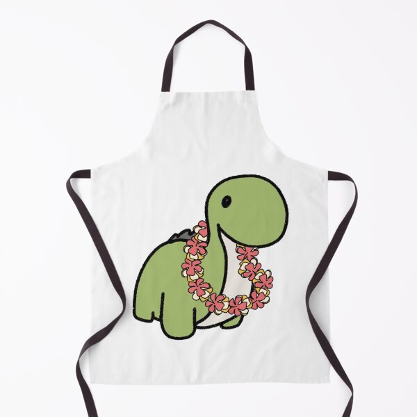 Item preview, Dinosaur in a Lei designed and sold by beckahbrooks.