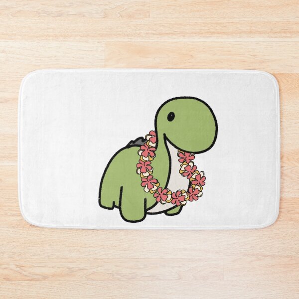 Item preview, Dinosaur in a Lei designed and sold by beckahbrooks.