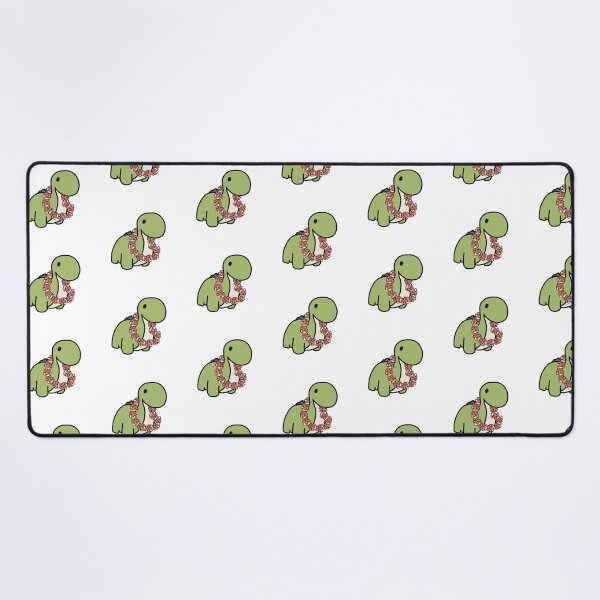 Item preview, Dinosaur in a Lei designed and sold by beckahbrooks.