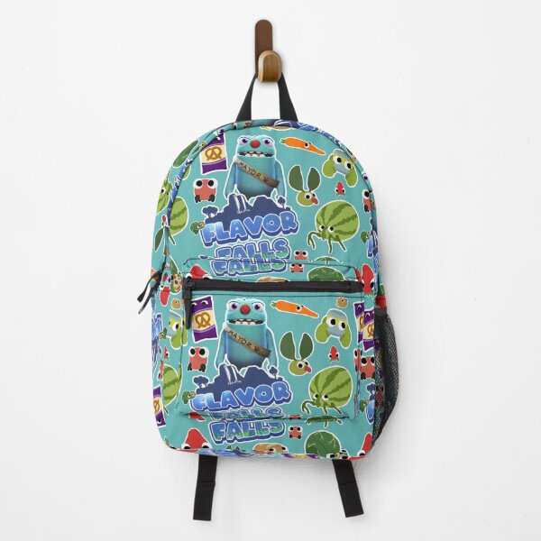 Item preview, Flavor Falls Bugsnax Fan Art Pack Bookbag Schoolbag Catch Them In Your Trap  designed and sold by MrsLittleBear.