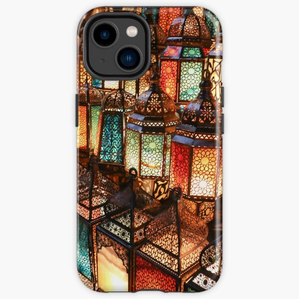 Colourful lanterns at Cairo market, Egypt iPhone Tough Case