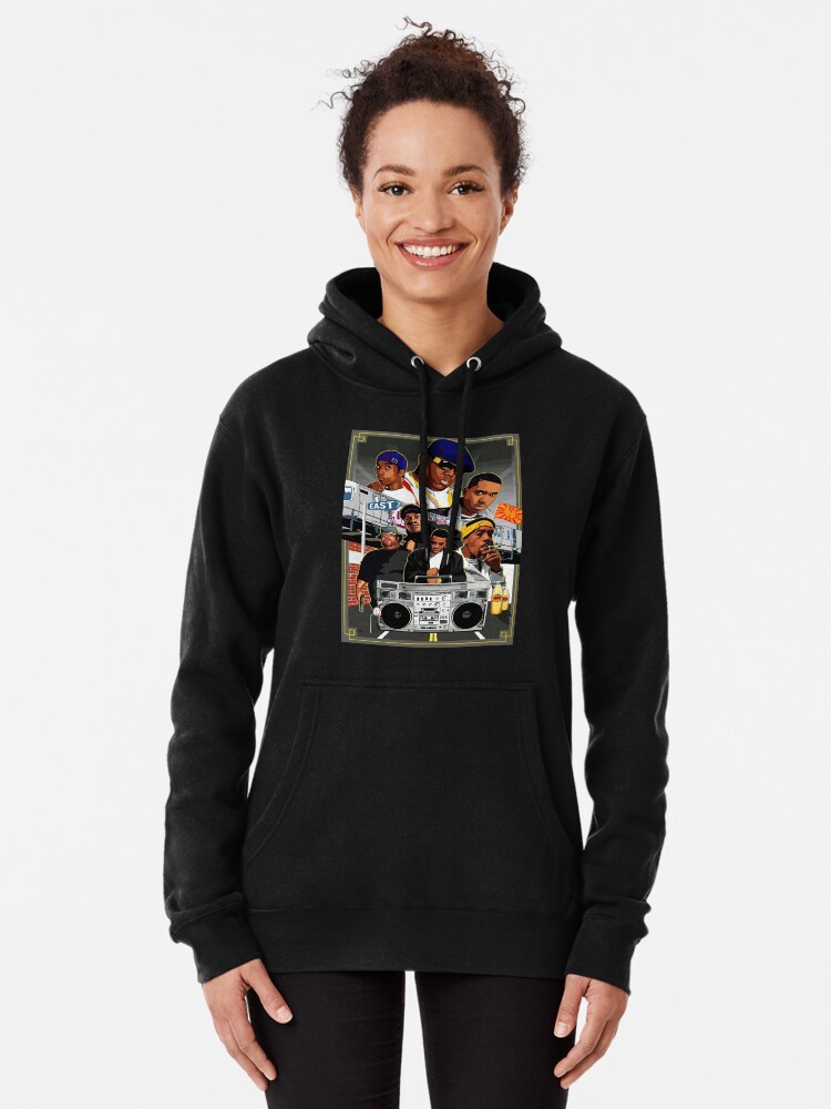 EAST RAPPERS Pullover Hoodie by URBAN FANTASY