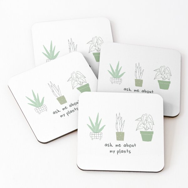 Item preview, Ask me about my plants with set of plants designed and sold by afonso-arts.