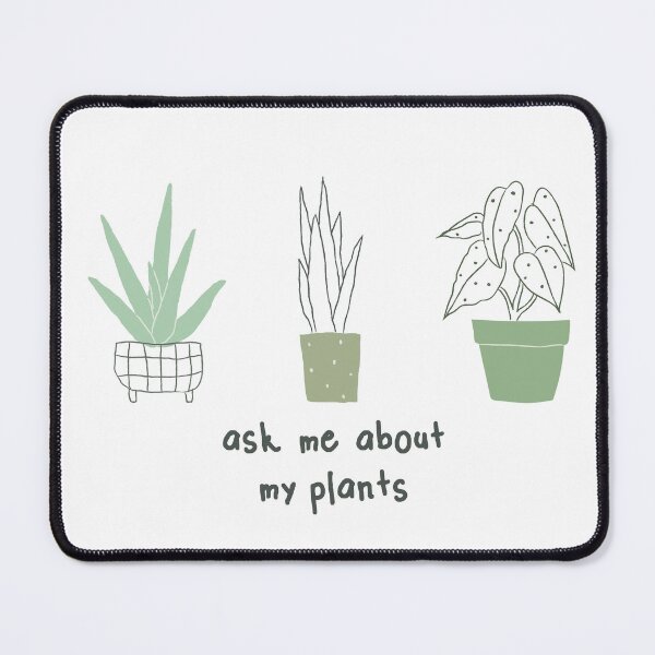 Item preview, Ask me about my plants with set of plants designed and sold by afonso-arts.