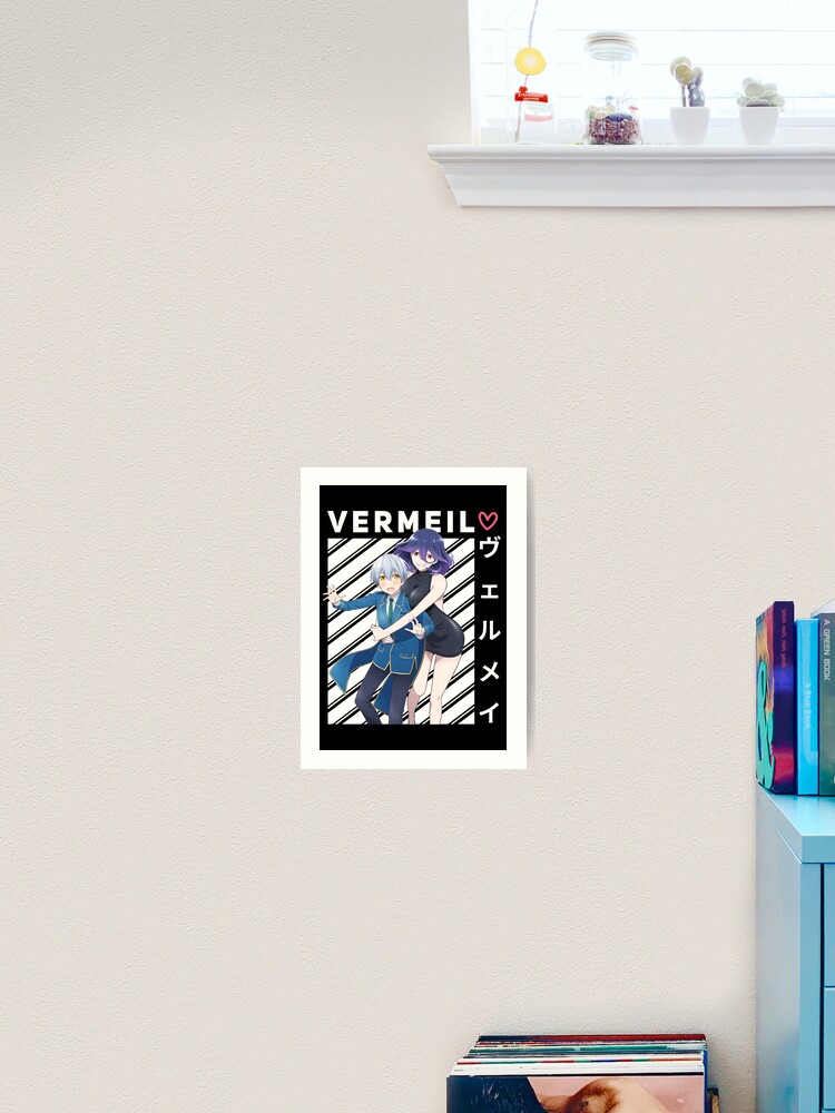 kinsou no vermeil - Vermeil pack Sticker for Sale by Nikhil Mehra