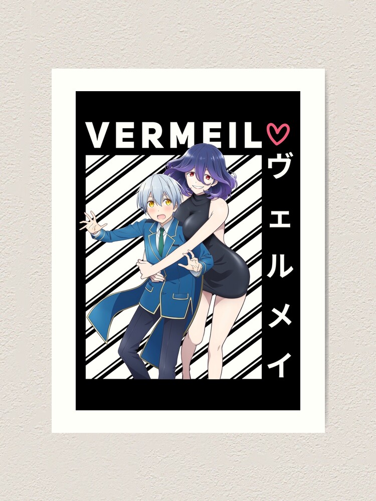 kinsou no vermeil Sticker for Sale by Nikhil Mehra