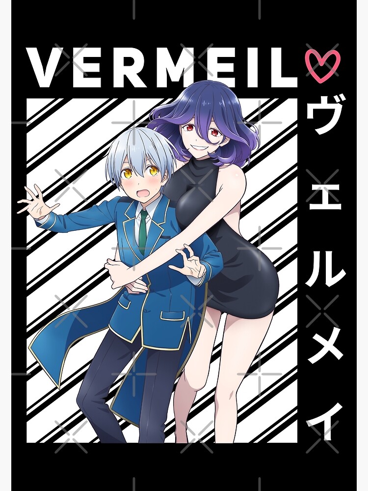 kinsou no vermeil - Vermeil eyes Poster for Sale by Nikhil Mehra