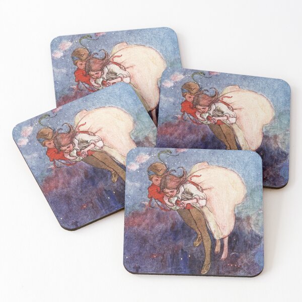 Item preview, Peter Pan and Wendy by Alice B. Woodward designed and sold by vintage-art.
