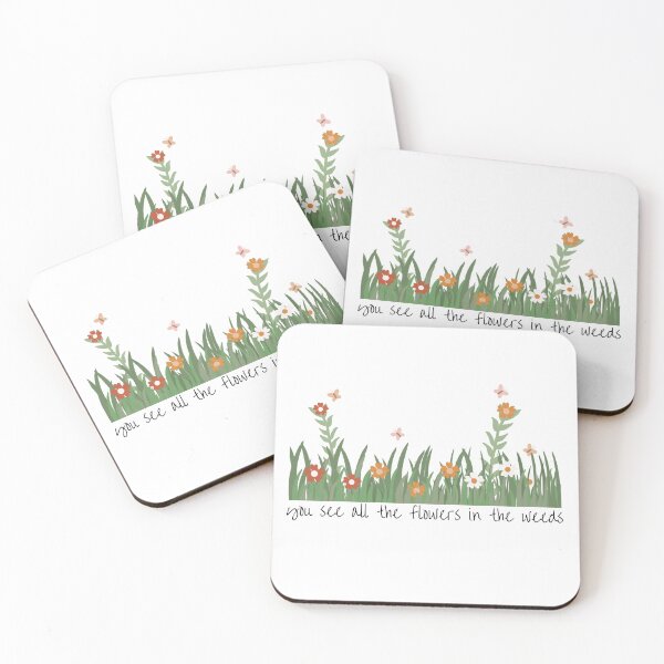 Item preview, you see all the flowers in the weeds - Summer Child by Conan Gray designed and sold by em-designss.