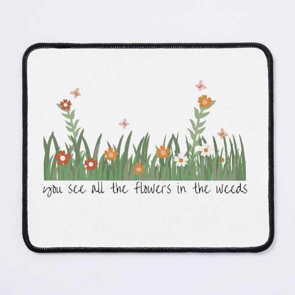 Item preview, you see all the flowers in the weeds - Summer Child by Conan Gray designed and sold by em-designss.