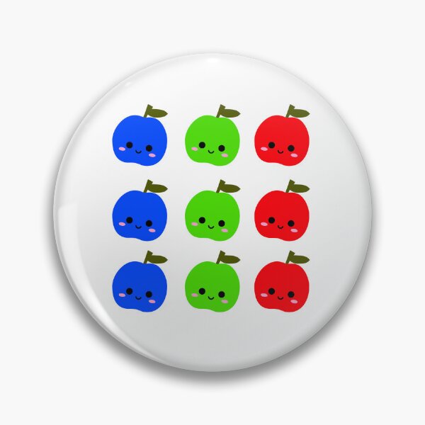 Item preview, eapple red green and blue designed and sold by Creator's Gate.