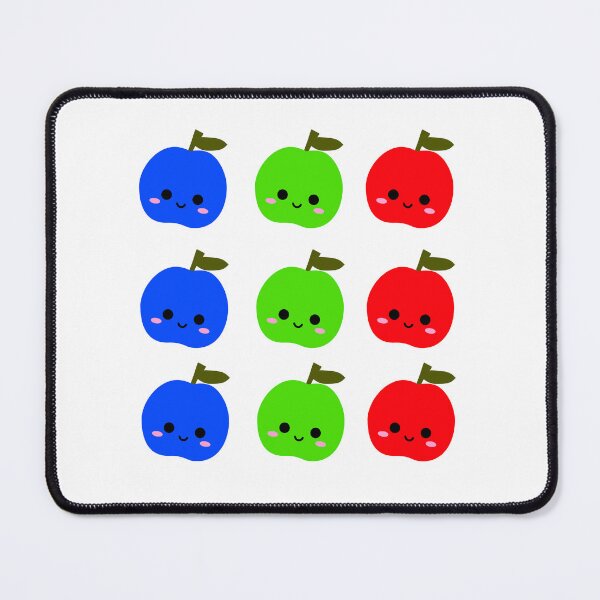 Item preview, eapple red green and blue designed and sold by Creator's Gate.
