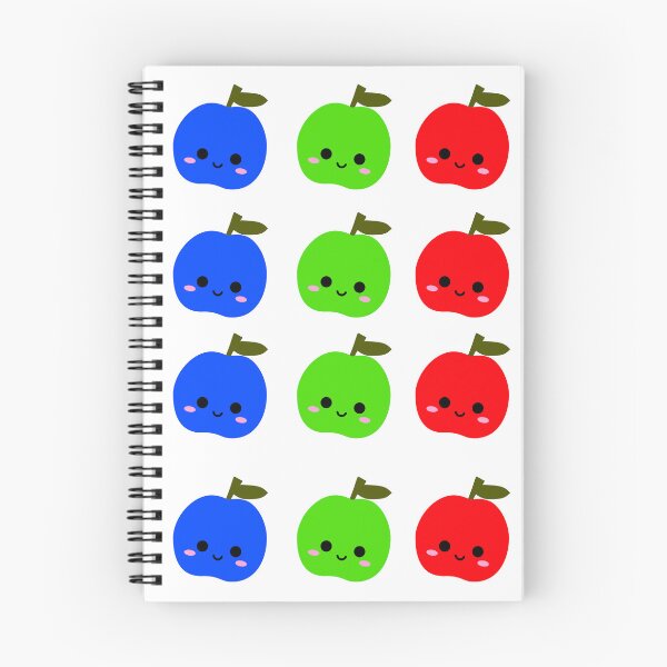 Item preview, eapple red green and blue designed and sold by Creator's Gate.
