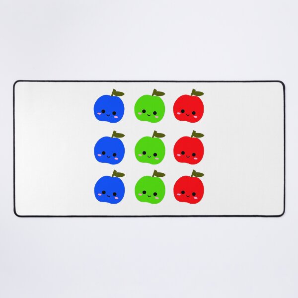 Item preview, eapple red green and blue designed and sold by Creator's Gate.