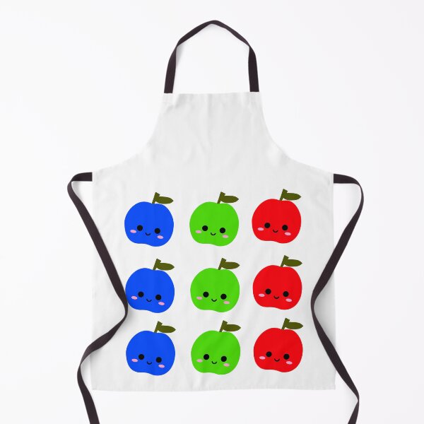 Item preview, eapple red green and blue designed and sold by Creator's Gate.