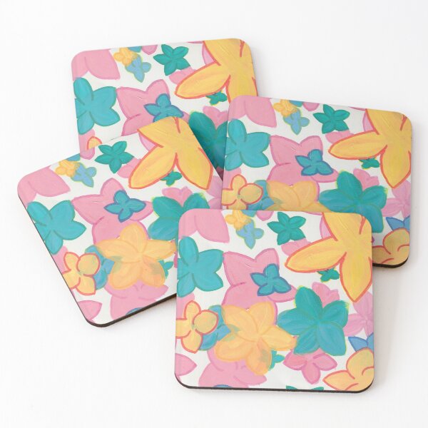 Item preview, Pastel Flowers 2  designed and sold by teacup21.