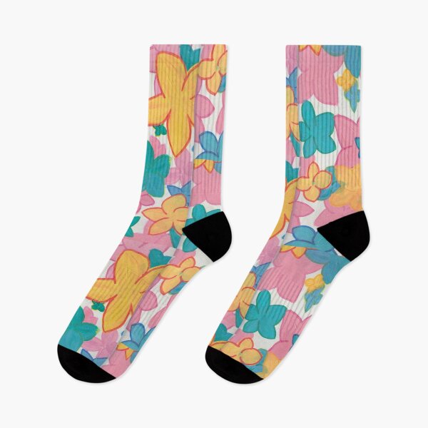 Item preview, Pastel Flowers 2  designed and sold by teacup21.