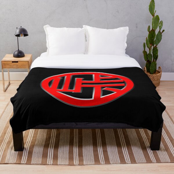 Aperçu de l'œuvre Touge JDM Lifestyle - Kanji - Logo Basique Rouge créée et vendue par RoninUnknown.