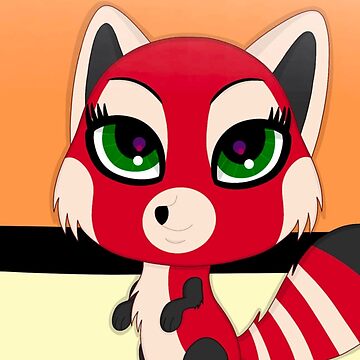 Littlest pet store shop red panda