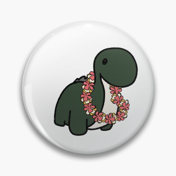 Item preview, Dinosaur in a Lei designed and sold by beckahbrooks.