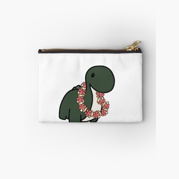 Item preview, Dinosaur in a Lei designed and sold by beckahbrooks.