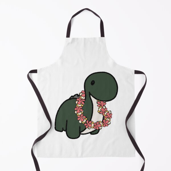 Item preview, Dinosaur in a Lei designed and sold by beckahbrooks.