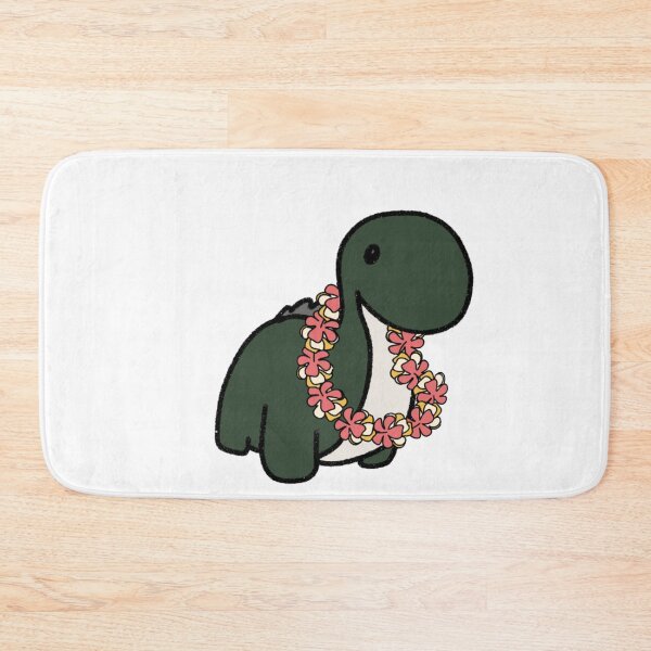 Item preview, Dinosaur in a Lei designed and sold by beckahbrooks.