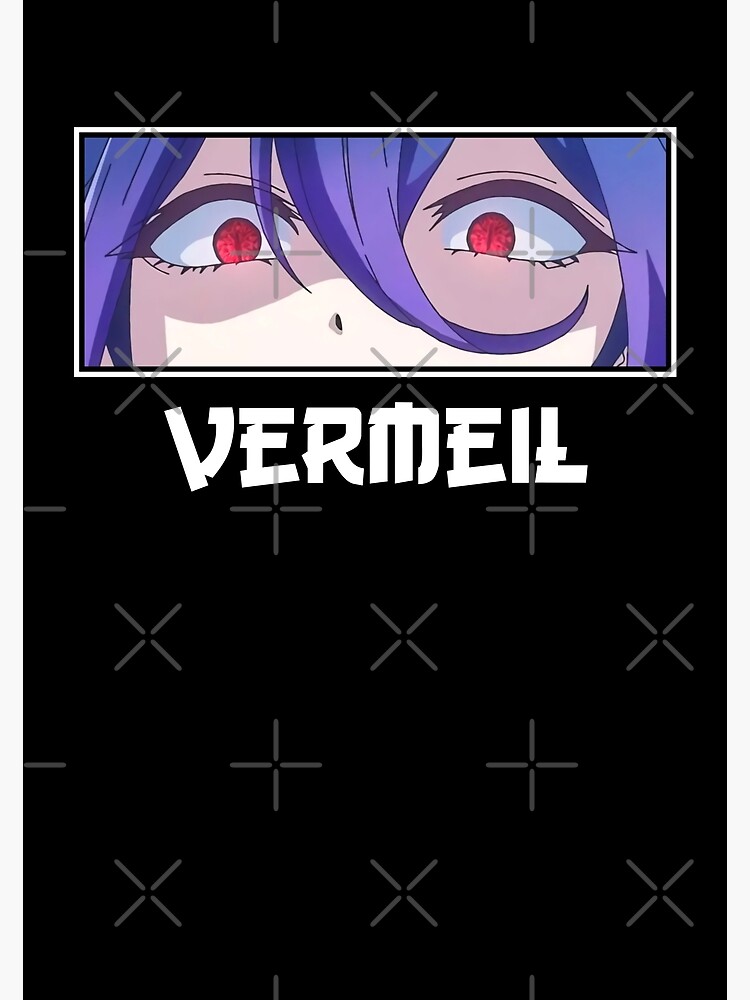 kinsou no vermeil - Vermeil pack Sticker for Sale by Nikhil Mehra