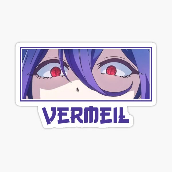 Vermeil In Gold - Kinsou no Vermeil - Vermeil pout Sticker for Sale by  CELevenson