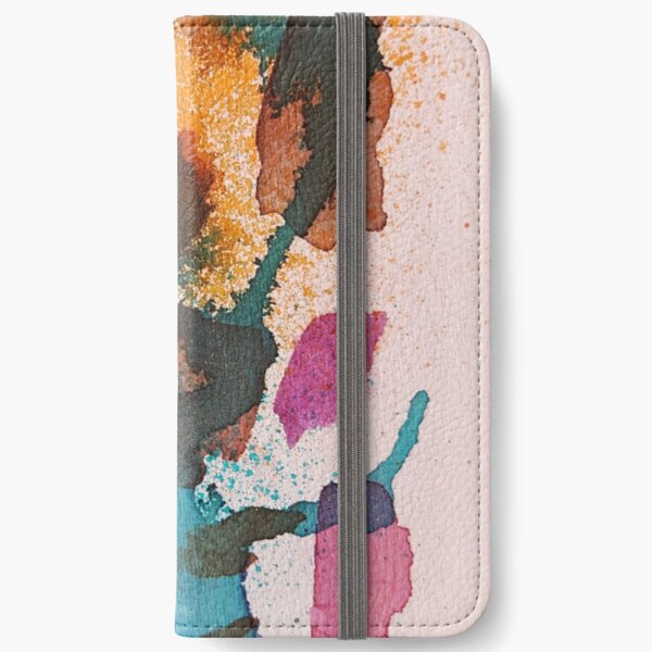 Small abstract version 1 iPhone Wallet