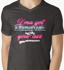 Medieval Men's V-Neck T-Shirt