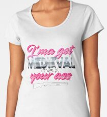 Camiseta premium para mujer Medieval