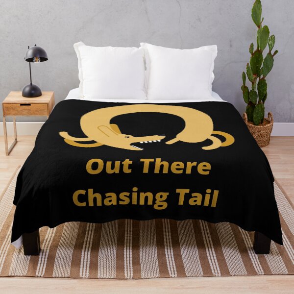Item preview, Out there Chasing Tail Funny designed and sold by Elatty.