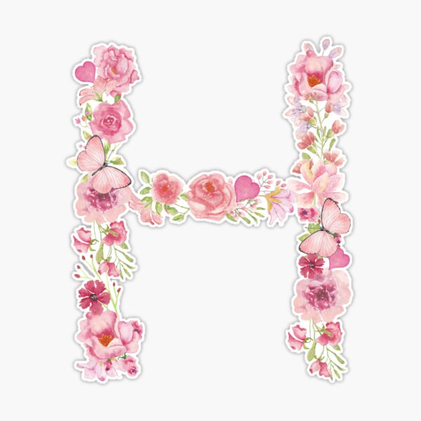 Cute Giraffe Pink Flowers Monogram Name Initial Letter C