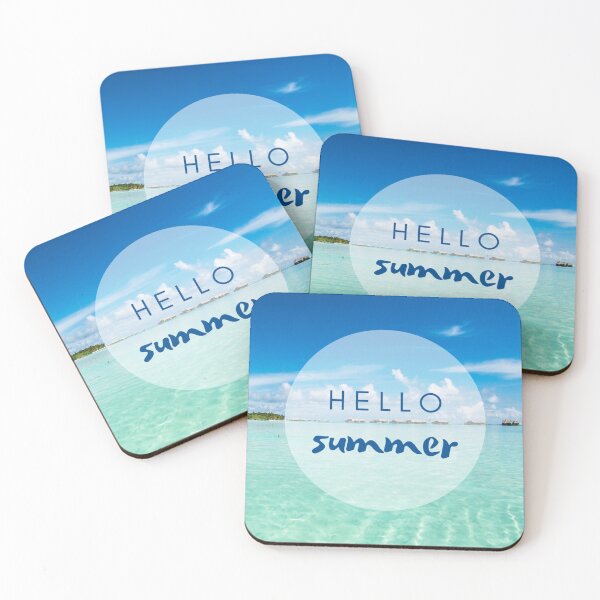 Item preview, Hello Summer designed and sold by Ivan Šanjug.