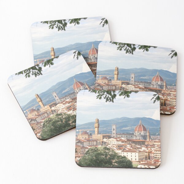 Item preview, View of Florence, Italy  designed and sold by bookofwandering.