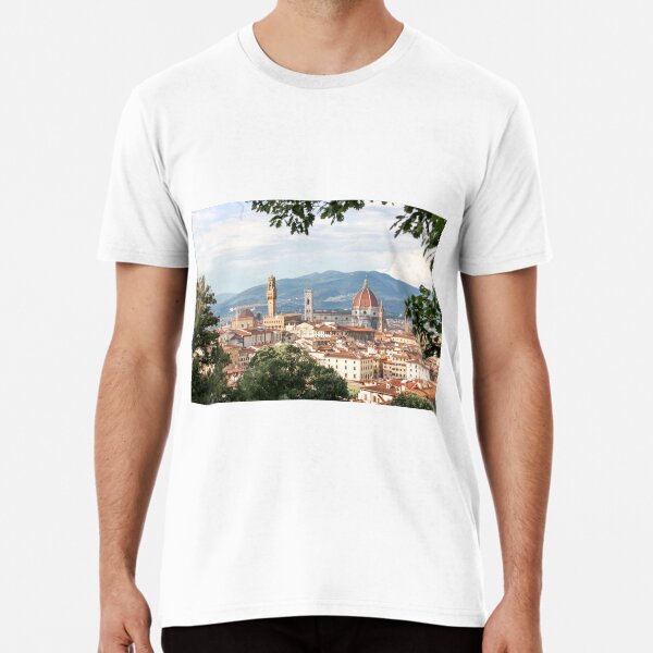 View of Florence, Italy Premium T-Shirt