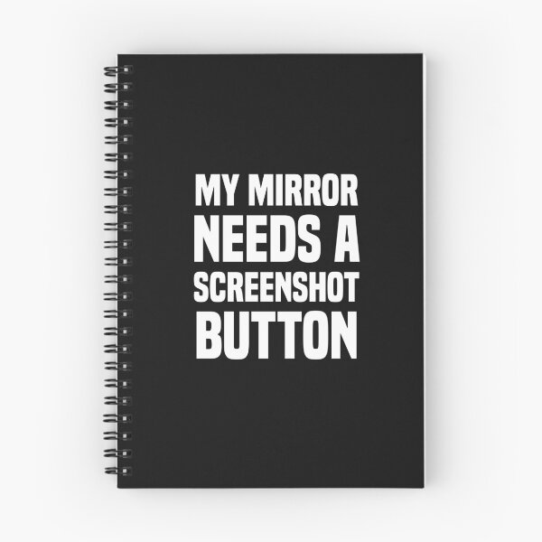 Item preview, my mirror needs a screenshot button designed and sold by Crystakim.